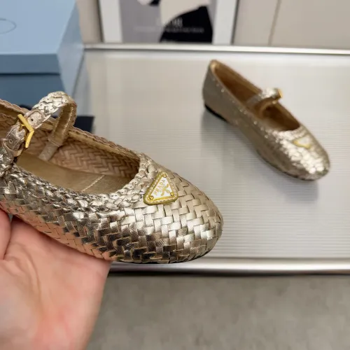 Replica Prada Flat Shoes For Women #1417567 $140.00 USD for Wholesale