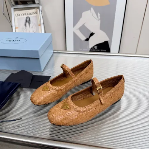 Prada Flat Shoes For Women #1417568