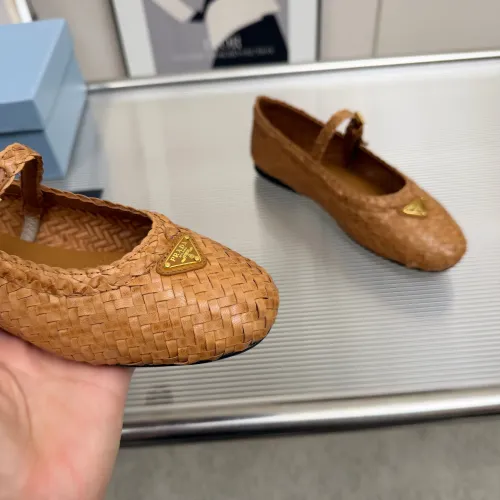 Replica Prada Flat Shoes For Women #1417568 $140.00 USD for Wholesale