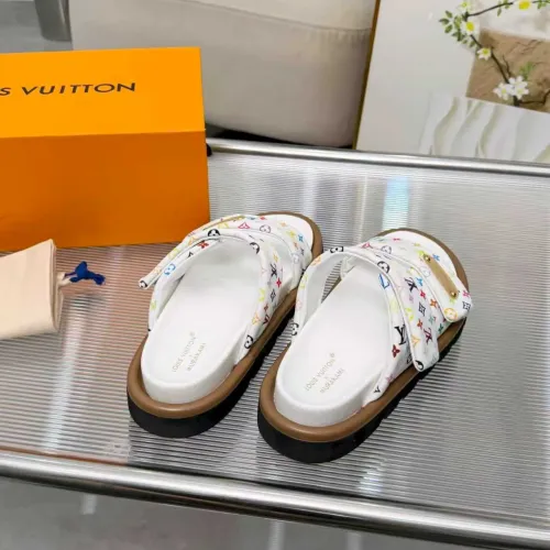Replica Louis Vuitton Slippers For Women #1417570 $76.00 USD for Wholesale
