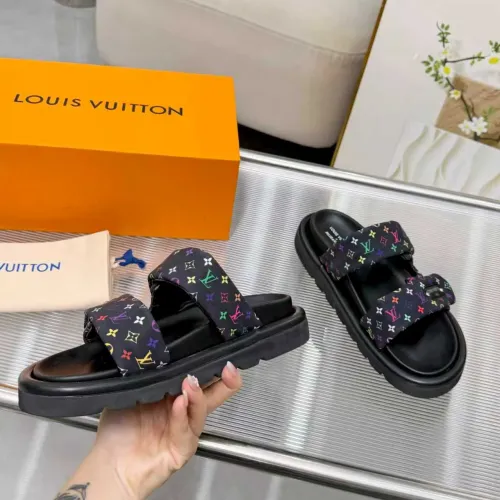 Replica Louis Vuitton Slippers For Women #1417571 $76.00 USD for Wholesale