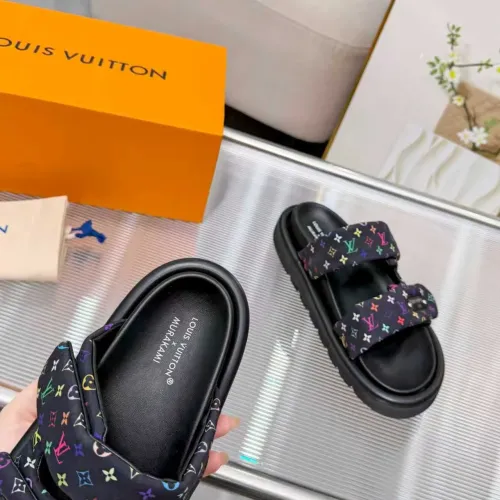 Replica Louis Vuitton Slippers For Women #1417571 $76.00 USD for Wholesale
