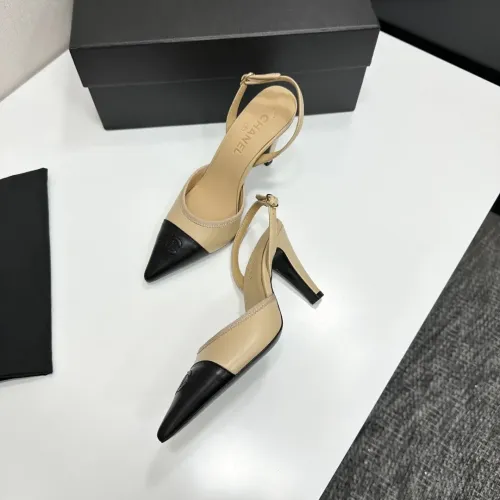 Replica Chanel Sandal For Women #1417572 $108.00 USD for Wholesale