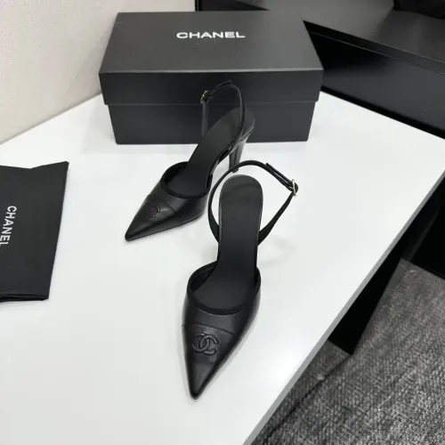 Replica Chanel Sandal For Women #1417574 $108.00 USD for Wholesale