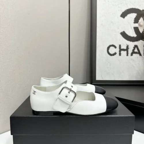 Replica Chanel Flat Shoes For Women #1417575 $105.00 USD for Wholesale