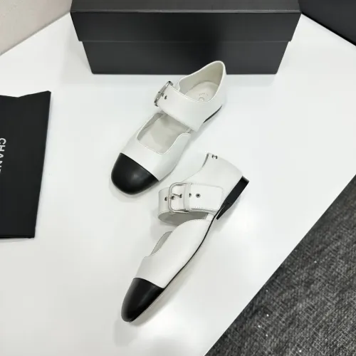 Replica Chanel Flat Shoes For Women #1417575 $105.00 USD for Wholesale