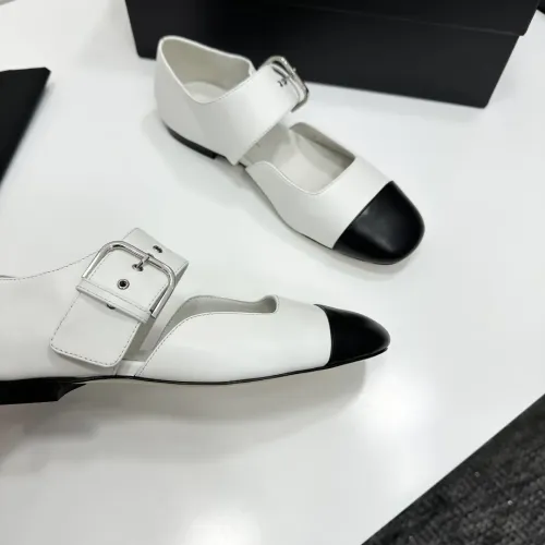 Replica Chanel Flat Shoes For Women #1417575 $105.00 USD for Wholesale
