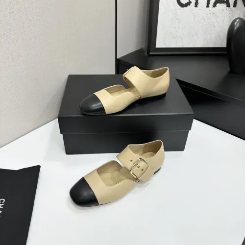Chanel Flat Shoes For Women #1417576 $105.00 USD, Wholesale Replica Chanel Flat Shoes