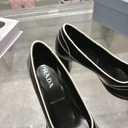 Replica Prada High-heeled Shoes For Women #1417580 $105.00 USD for Wholesale