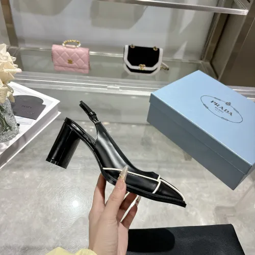 Replica Prada Sandal For Women #1417581 $105.00 USD for Wholesale