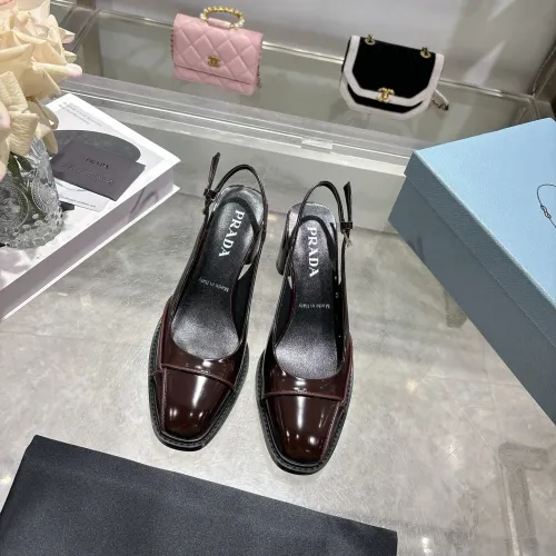 Replica Prada Sandal For Women #1417582 $105.00 USD for Wholesale