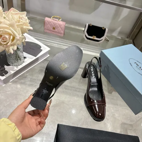 Replica Prada Sandal For Women #1417582 $105.00 USD for Wholesale