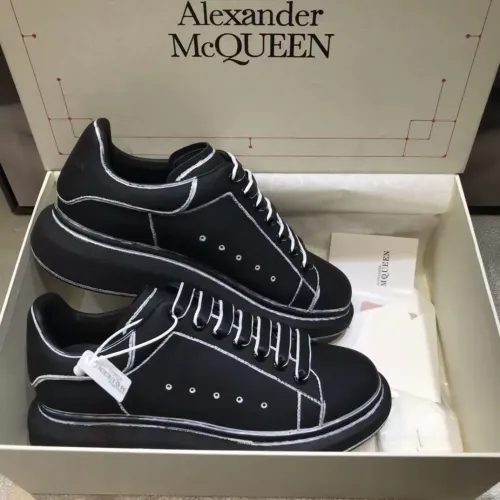 Replica Alexander McQueen Casual Shoes For Women #1417584 $100.00 USD for Wholesale