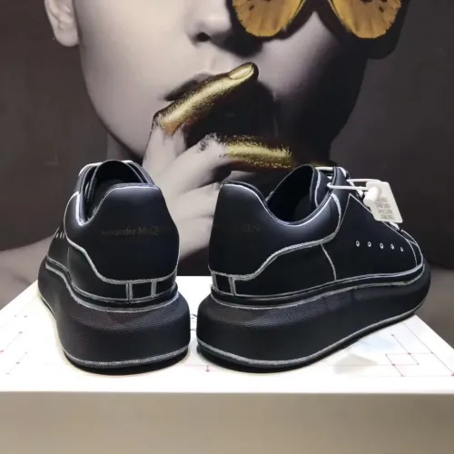 Replica Alexander McQueen Casual Shoes For Men #1417586 $100.00 USD for Wholesale