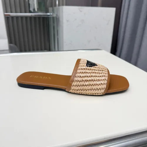 Replica Prada Slippers For Women #1417593 $82.00 USD for Wholesale