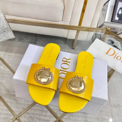 Christian Dior Slippers For Women #1417605 $82.00 USD, Wholesale Replica Christian Dior Slippers
