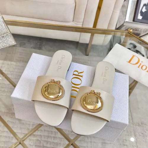 Christian Dior Slippers For Women #1417607 $82.00 USD, Wholesale Replica Christian Dior Slippers