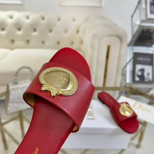 Replica Christian Dior Slippers For Women #1417610 $82.00 USD for Wholesale
