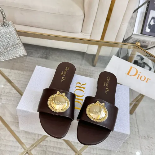 Christian Dior Slippers For Women #1417611 $82.00 USD, Wholesale Replica Christian Dior Slippers