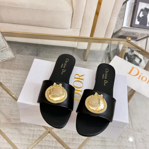 Christian Dior Slippers For Women #1417614 $82.00 USD, Wholesale Replica Christian Dior Slippers