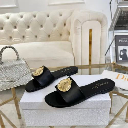 Replica Christian Dior Slippers For Women #1417614 $82.00 USD for Wholesale