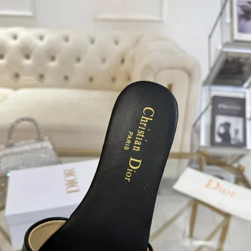 Replica Christian Dior Slippers For Women #1417614 $82.00 USD for Wholesale