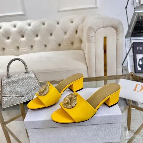 Christian Dior Slippers For Women #1417619 $85.00 USD, Wholesale Replica Christian Dior Slippers