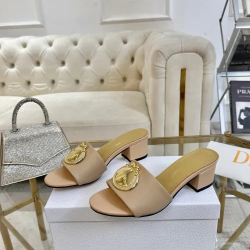 Christian Dior Slippers For Women #1417620 $85.00 USD, Wholesale Replica Christian Dior Slippers