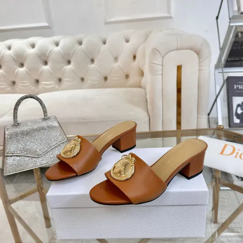 Christian Dior Slippers For Women #1417621 $85.00 USD, Wholesale Replica Christian Dior Slippers