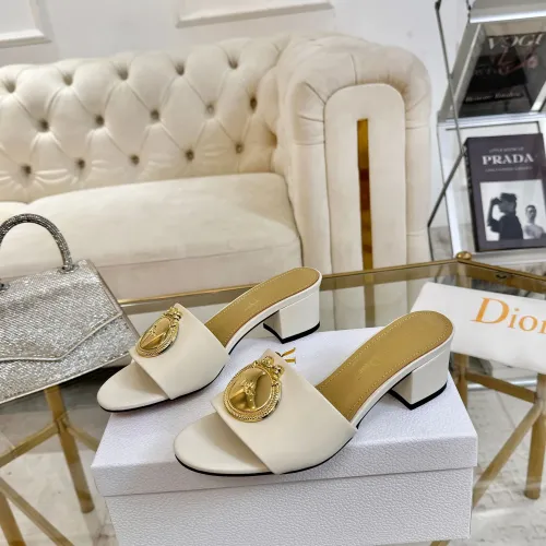 Christian Dior Slippers For Women #1417623 $85.00 USD, Wholesale Replica Christian Dior Slippers