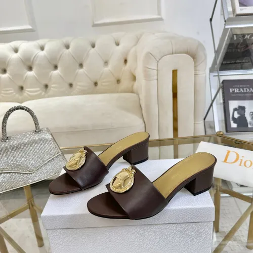 Christian Dior Slippers For Women #1417624 $85.00 USD, Wholesale Replica Christian Dior Slippers