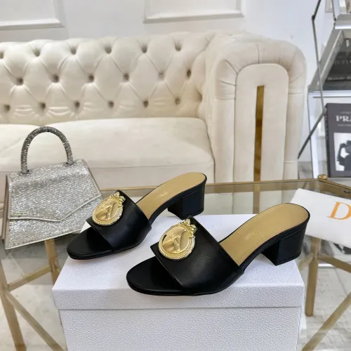 Christian Dior Slippers For Women #1417625 $85.00 USD, Wholesale Replica Christian Dior Slippers