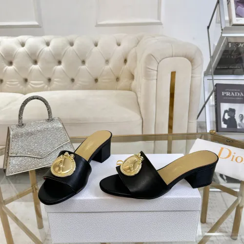 Replica Christian Dior Slippers For Women #1417625 $85.00 USD for Wholesale