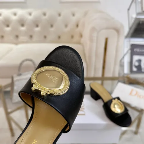 Replica Christian Dior Slippers For Women #1417625 $85.00 USD for Wholesale