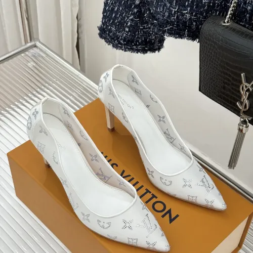 Replica Louis Vuitton High-Heeled Shoes For Women #1417626 $108.00 USD for Wholesale