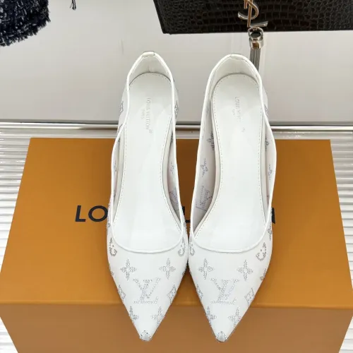 Replica Louis Vuitton High-Heeled Shoes For Women #1417626 $108.00 USD for Wholesale
