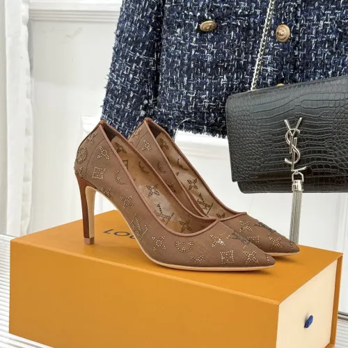 Louis Vuitton High-Heeled Shoes For Women #1417628 $108.00 USD, Wholesale Replica Louis Vuitton High-Heeled Shoes