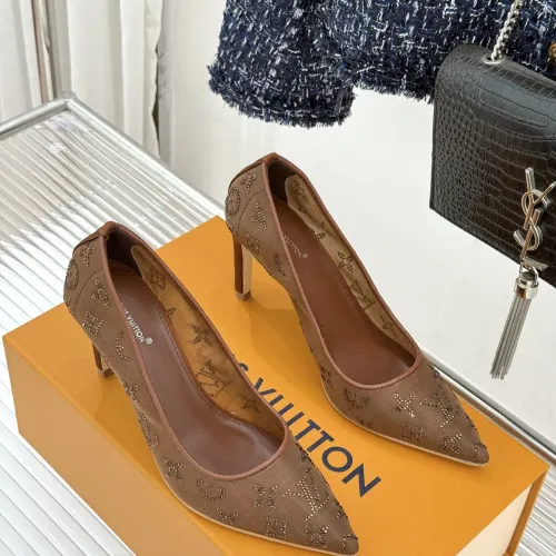 Replica Louis Vuitton High-Heeled Shoes For Women #1417628 $108.00 USD for Wholesale