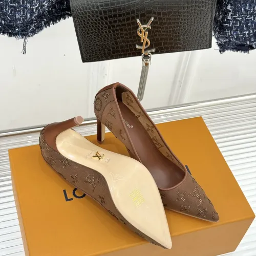 Replica Louis Vuitton High-Heeled Shoes For Women #1417628 $108.00 USD for Wholesale