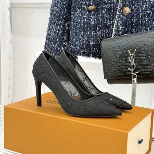 Louis Vuitton High-Heeled Shoes For Women #1417629 $108.00 USD, Wholesale Replica Louis Vuitton High-Heeled Shoes