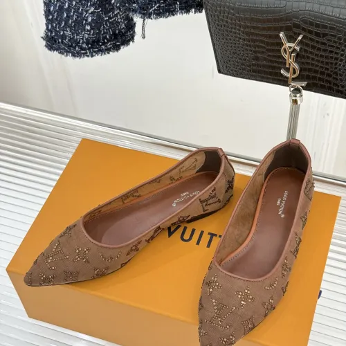 Louis Vuitton Flat Shoes For Women #1417632 $102.00 USD, Wholesale Replica Louis Vuitton Flat Shoes