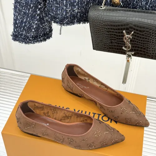 Replica Louis Vuitton Flat Shoes For Women #1417632 $102.00 USD for Wholesale