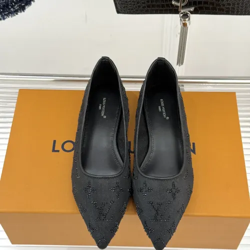 Replica Louis Vuitton Flat Shoes For Women #1417633 $102.00 USD for Wholesale