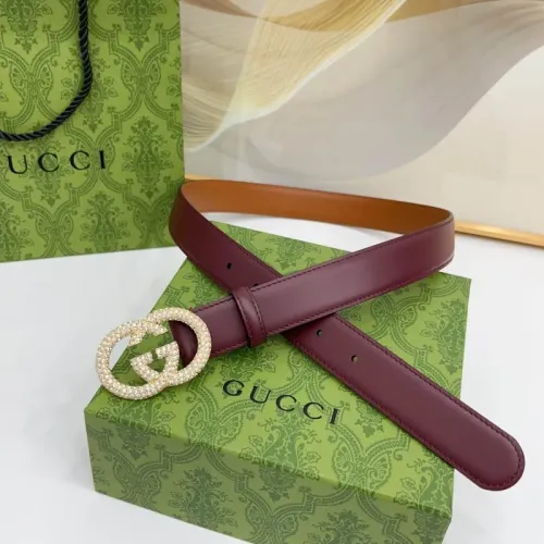 Gucci AAA Quality Belts For Women #1417640 $60.00 USD, Wholesale Replica Gucci AAA Quality Belts