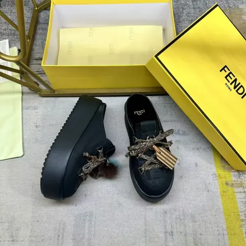 Replica Fendi Slippers For Women #1417646 $98.00 USD for Wholesale