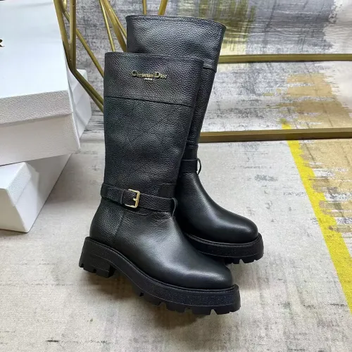 Christian Dior Boots For Women #1417653 $130.00 USD, Wholesale Replica Christian Dior Boots