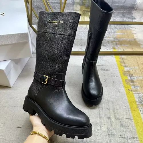 Replica Christian Dior Boots For Women #1417653 $130.00 USD for Wholesale