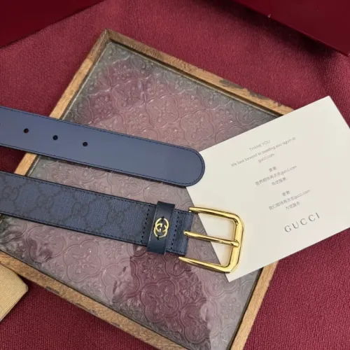 Replica Gucci AAA Quality Belts For Men #1417659 $52.00 USD for Wholesale