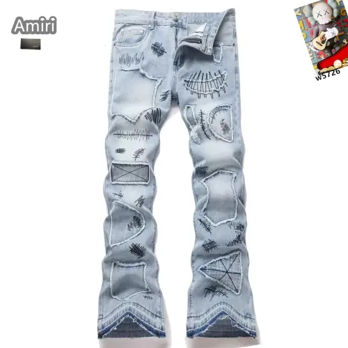 Amiri Jeans For Men #1417680 $48.00 USD, Wholesale Replica Amiri Jeans