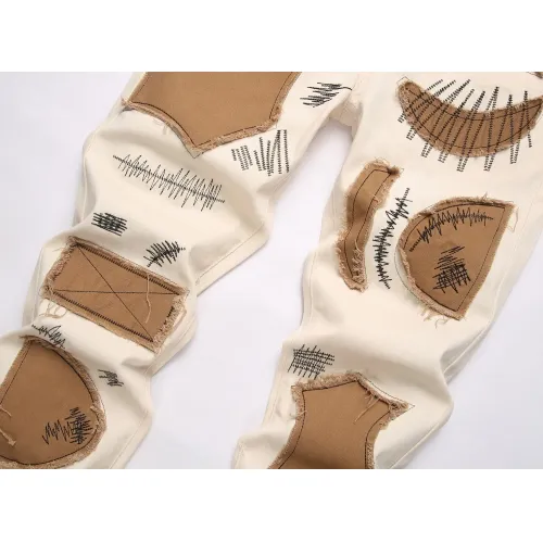 Replica Amiri Jeans For Men #1417683 $48.00 USD for Wholesale